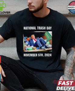 National trash day Nov 2024 Trump shirt