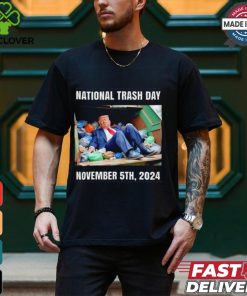 National trash day Nov 2024 Trump shirt