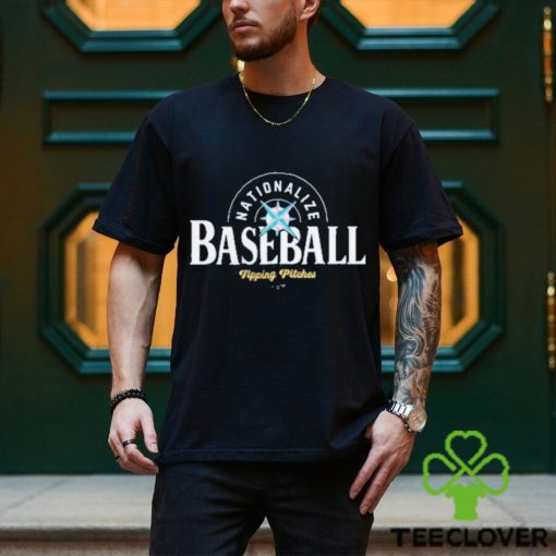 Nationalize Baseball Tipping Pitches Shirt