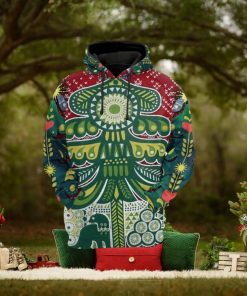 Native American 3d All Over Print Hoodie