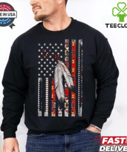 Native American Flag Vintage 2024 Shirt