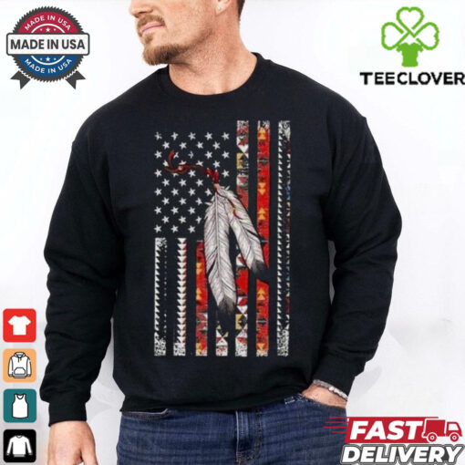 Native American Flag Vintage 2024 Shirt
