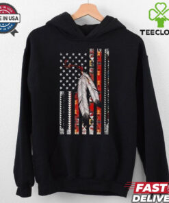 Native American Flag Vintage 2024 Shirt