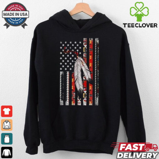 Native American Flag Vintage 2024 Shirt