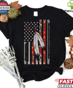 Native American Flag Vintage 2024 Shirt