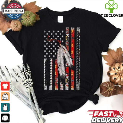 Native American Flag Vintage 2024 Shirt