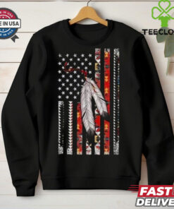 Native American Flag Vintage 2024 Shirt