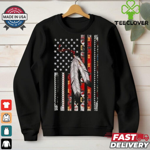 Native American Flag Vintage 2024 Shirt