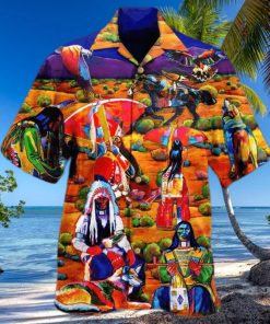 Native American Hawaiian Shirt