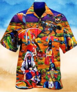 Native American Hawaiian Shirt