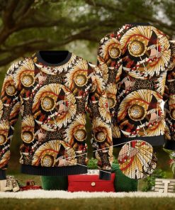 Native American Ugly Sweater For Christmas