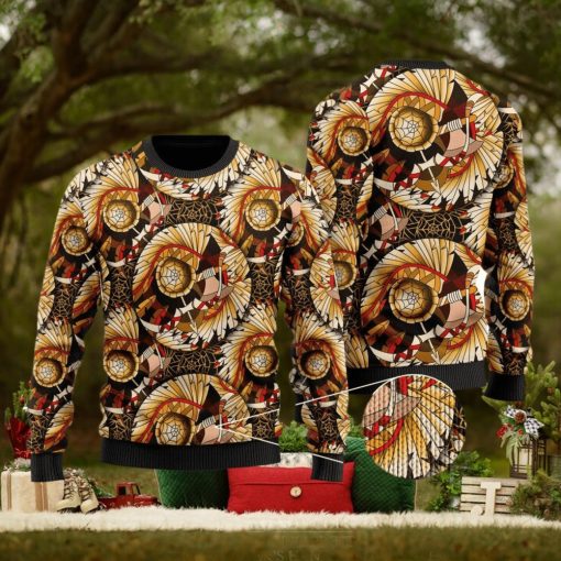 Native American Ugly Sweater For Christmas