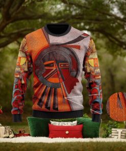 Native American Ugly Sweater Gift For Christmas