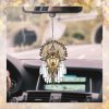 Native Americans Wolf Dreamcatcher Limited Car Hanging Ornament