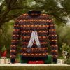 Namast’ay At Home Eat Cookies With Milk Womens Ugly Sweater