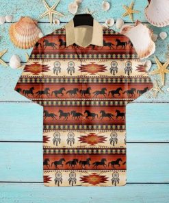 Native Horse Hawaiian Shirt Unisex Adult Hw1104 hawaiian shirt