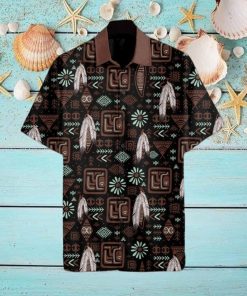 Native Pattern Hawaiian Shirt Unisex Adult Hw1109 hawaiian shirt