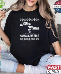Native Women For Kamala Harris Tee Shirt
