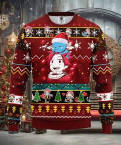 Natsu Fairy Tail Anime Amazing Gift Ugly Christmas 3D Sweater Christmas Gift For Men And Women