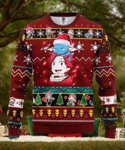 Natsu Fairy Tail Anime Amazing Gift Ugly Christmas 3D Sweater Christmas Gift For Men And Women