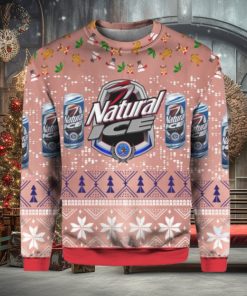 Natural Ice Beer Ugly Christmas Sweater