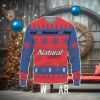 Ellington Fire Department Station 43 AOP Ugly Sweater Gift For Christmas