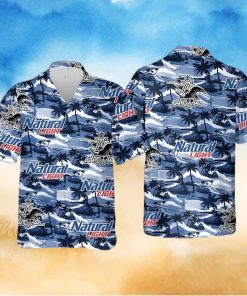 Natural Light Hawaiian Shirt Island Pattern Beach Lovers Gift