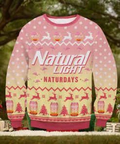 Natural Light Naturdays Ugly Christmas Sweater, Ugly Sweater Apparel
