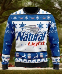 Natural Light Ugly Christmas Sweater