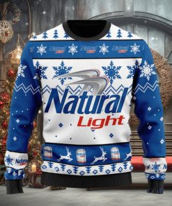 Natural Light Ugly Christmas Sweater