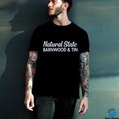 Natural State Barnwood & Tin Shirt