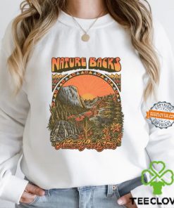 Nature Backs National Parks Tour 2024 Shirt