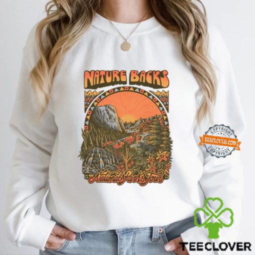 Nature Backs National Parks Tour 2024 Shirt