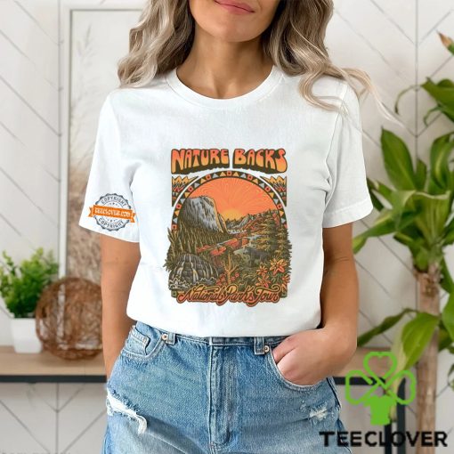 Nature Backs National Parks Tour 2024 Shirt