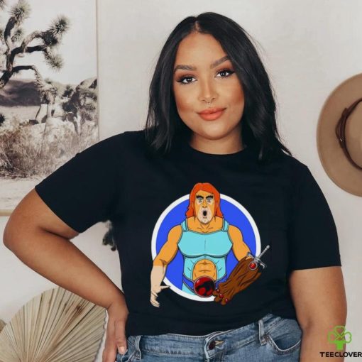 Nature NatureBoy Woooo Shirt