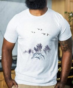 Nature in design printed t shirt 1 Nature in design printed t shirt