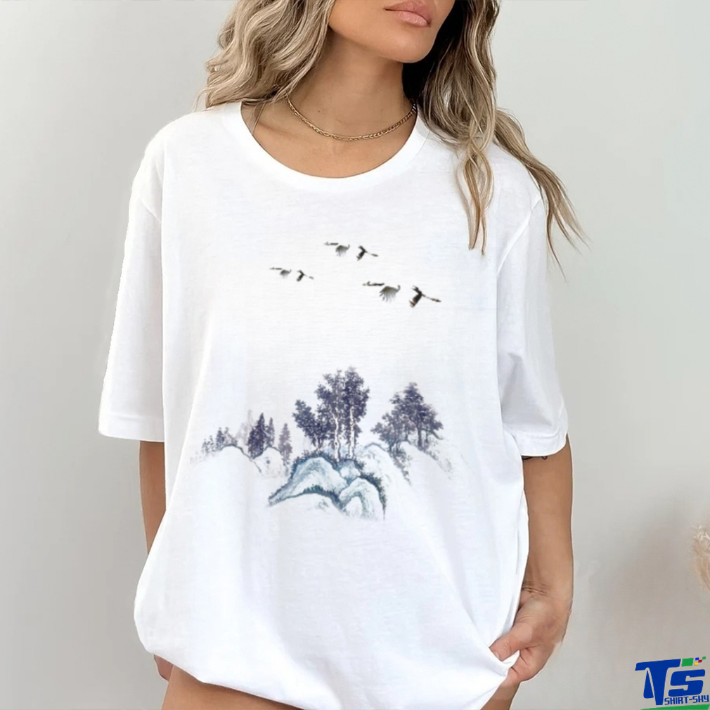 Nature in design printed t shirt Nature in design printed t shirt