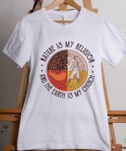 Nature is my religion and the earth is my church dreamcatcher hoodie, sweater, longsleeve, shirt v-neck, t-shirt