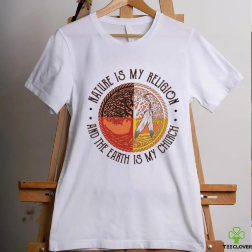 Nature is my religion and the earth is my church dreamcatcher hoodie, sweater, longsleeve, shirt v-neck, t-shirt