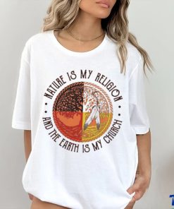 Nature is my religion and the earth is my church dreamcatcher hoodie, sweater, longsleeve, shirt v-neck, t-shirt