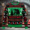 You Are The Peach Personalized 3D Knitted Ugly Sweater