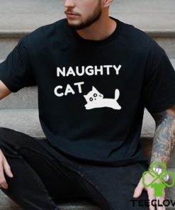 Naughty Cat funny shirt