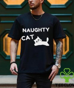 Naughty Cat funny shirt