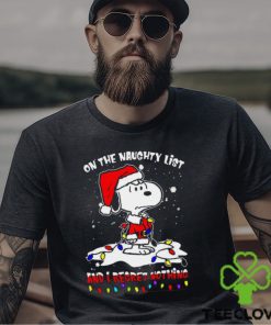 Naughty List Regret Nothing Snoopy Shirt, Funny Christmas Gift Ideas 3 Naughty List Regret Nothing Snoopy Shirt, Funny Christmas Gift Ideas