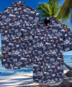 Nautical Dreams Detroit Tigers Aloha Shirt