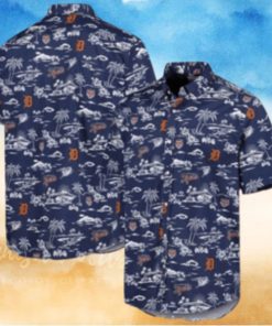 Nautical Dreams Detroit Tigers Aloha Shirt