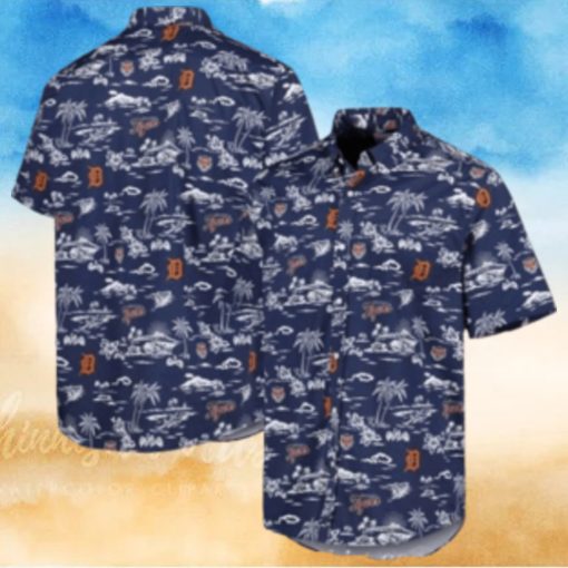 Nautical Dreams Detroit Tigers Aloha Shirt