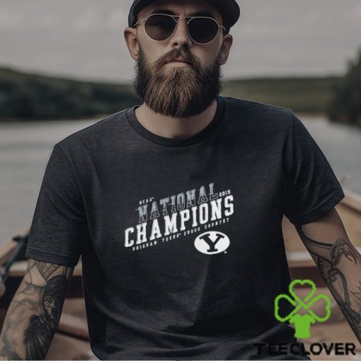 Navy BYU Cougars 2019 NCAA Men’s Cross Country Champions T Shirt