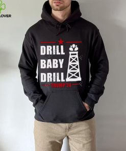 Navy Brat Drill Baby Drill Trump’24 T Shirt