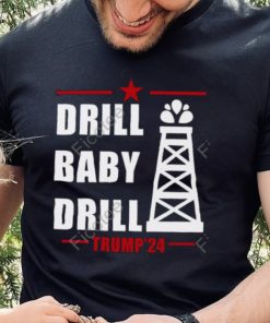 Navy Brat Drill Baby Drill Trump’24 T Shirt 1 Navy Brat Drill Baby Drill Trump’24 T Shirt